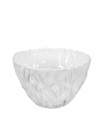 Ceramic Bowl, White