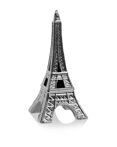 Urban Trends Collection Ceramic Eiffel Tower [Silver]