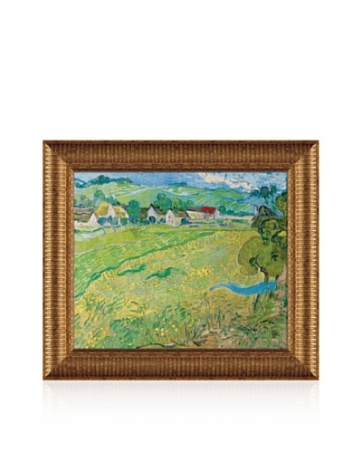 Vincent van Gogh Les Vessenots In Auver, 1890 Framed Canvas