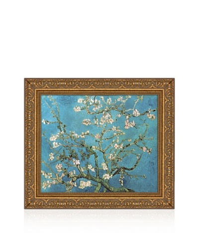 Vincent van Gogh Almond Blossom, 1890 Framed Canvas