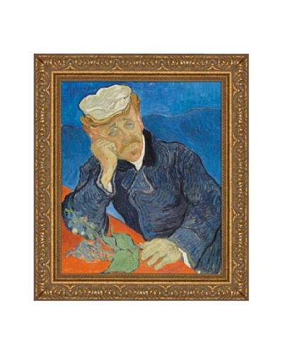 Vincent van Gogh Dr. Paul Gachet, 1890 Framed Canvas