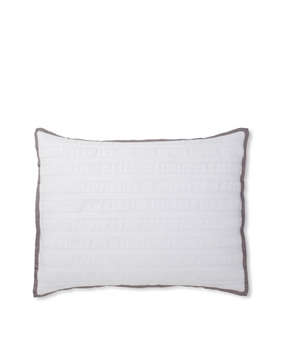 Vera Wang Dusk Pillow Sham, Lavender, Standard