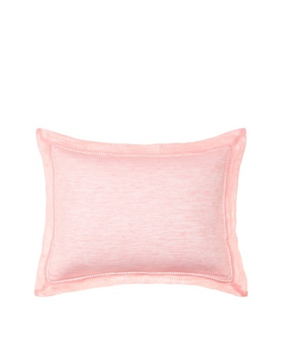 Vera Wang Modern Ikat Pillow, Coral