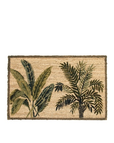 Verde Collection Box Palm Doormat