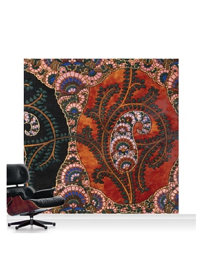Victoria and Albert Museum Design for Printed Shawl Mural, Standard, 8′ x 8′