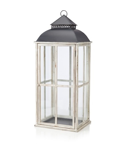 Belle Maison Window Pane Design Lantern