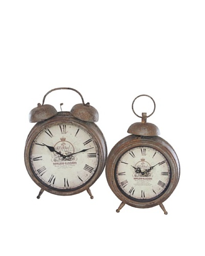 Set of 2 Kent Clocks