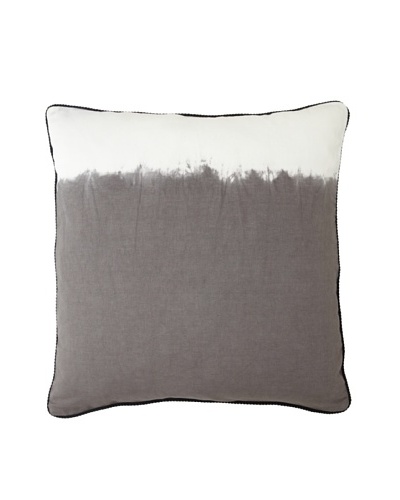 Villa Home Tribal Ashbury Pillow, Grey/White, 24″ x 24″