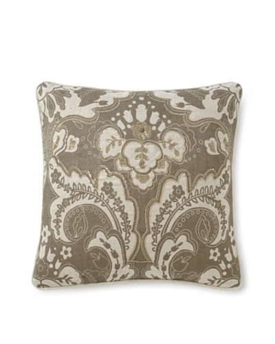 Villa Home Baroque & Roll Luxe Stone Pillow [Linen]