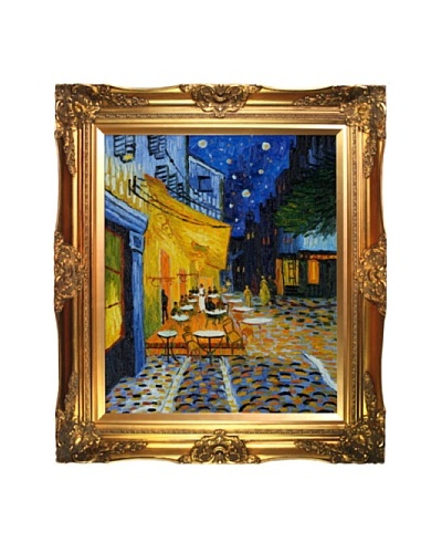 Vincent Van Gogh Cafe Terrace at NightAs You See