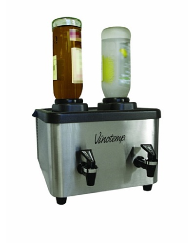 Vinotemp 2-Bottle Shot Chiller & Dispenser