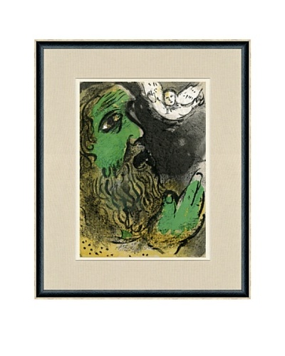 Marc Chagall: Job En Prieres