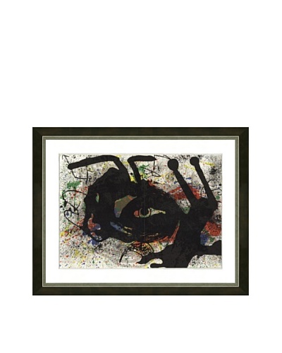 Joan Miro Sobreteixims 3 Original Lithograph, 1973