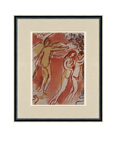 Marc Chagall, Adam Et Eve Chasses Du Paradis Terrestre
