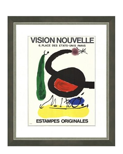Joan Miró: Vision Nouvelle, 1971