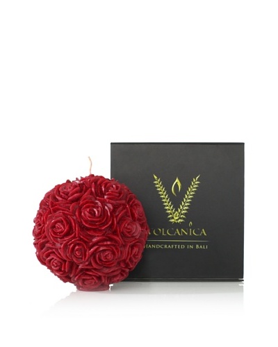 Volcanica Femme Large Ball Candle