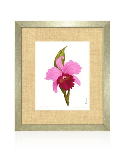 Orchid I, Silver/Bamboo