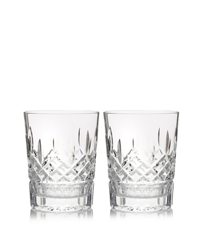 Waterford Pair of Lismore 12-Oz. Old-Fashion Tumblers
