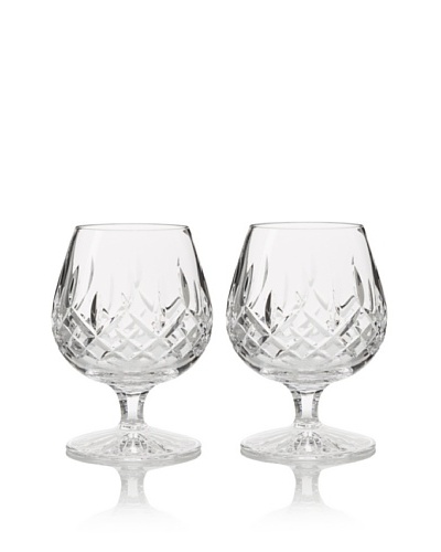 Waterford Pair of Lismore 12-Oz. Brandy Balloon Snifters