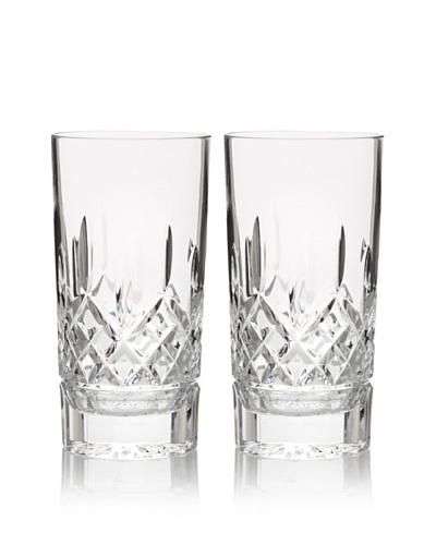 Waterford Pair of Lismore 12-Oz. Hi-Ball Glasses