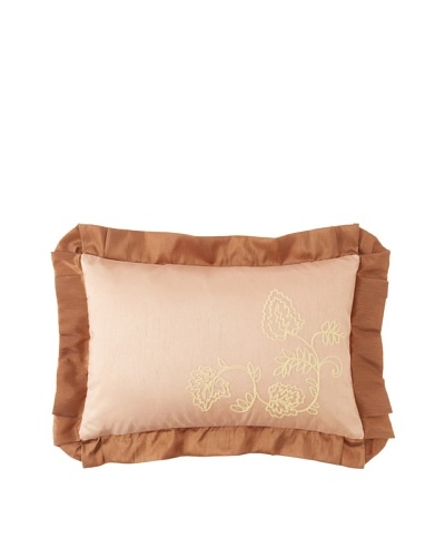 Waterford Linens Callum Decorative Pillow, Spice, 12 x 18