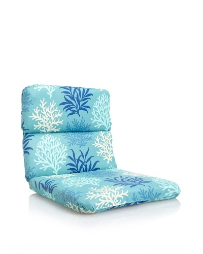 Waverly Sun-n-Shade Marine Life Rounded Chair Cushion [Pool]