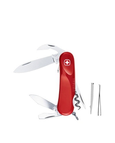 Wenger Evolution S10 Swiss Army Knife, 3.25