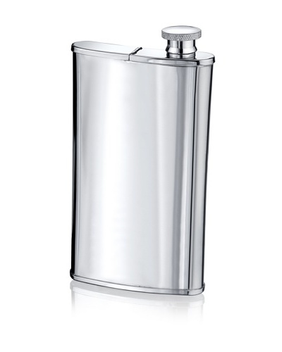 Wilouby 4-Oz. Flask with Cigar Holder