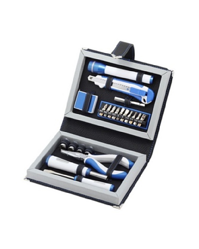 Wilouby 22-Piece Toolset, Blue