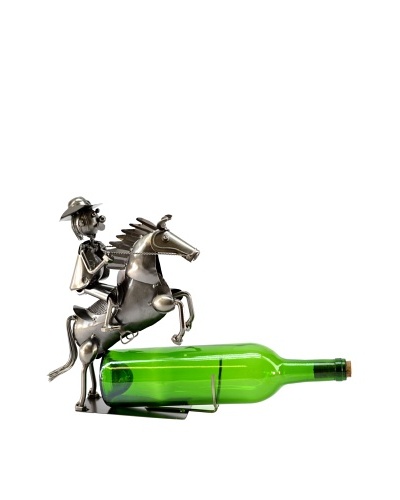 Wine Bodies by Three Star Cowboy On Horse Bottle Holder