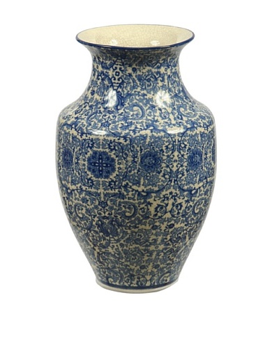 Winward Toile Vase