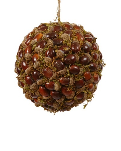 Winward Acorn Ball Ornament