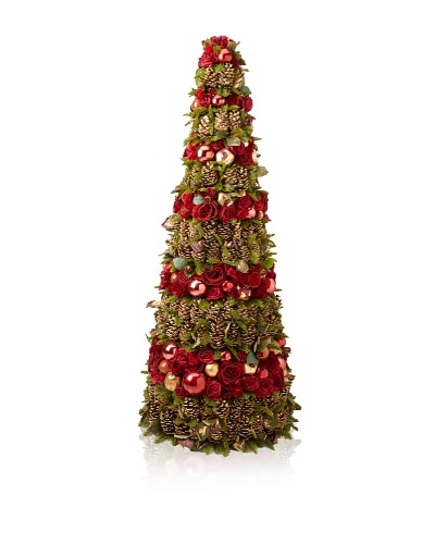 Winward Festive Holiday Cone Tree