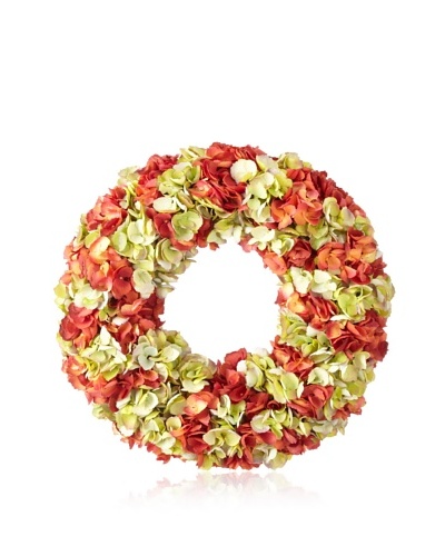 Winward Dried Hydrangea Wreath