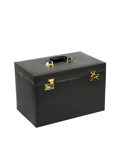 Wolf Heritage Collection Chelsea Extra Large Heirloom Jewelry Trunk