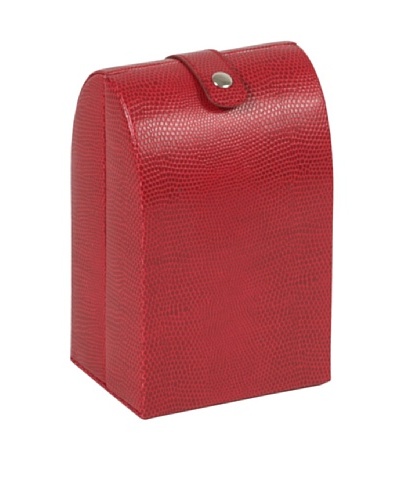 Wolf Designs South Molton Folding Travel Jewelry Case [Red]
