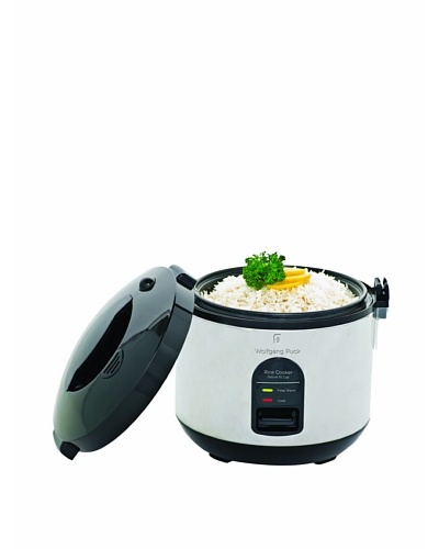 Wolfgang Puck 10-Cup Rice Cooker and SteamerAs You See