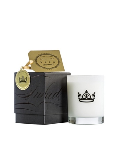 Xela Aroma 14-Oz. INKED Candle with Crown Icon