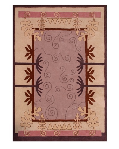 Gardens for XpressWeave Ganges Bank Light Rug [Lilac/Brown/Grey/Cream]