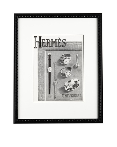 Hermes watch publicity 1939, 10 X 13As You See
