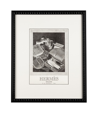 Hermes accesssories publicity 1925, 10 X 14