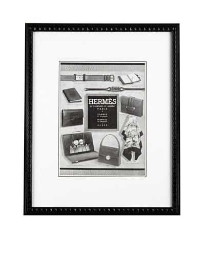 Hermes accessories publicity 1940, 10 X 13