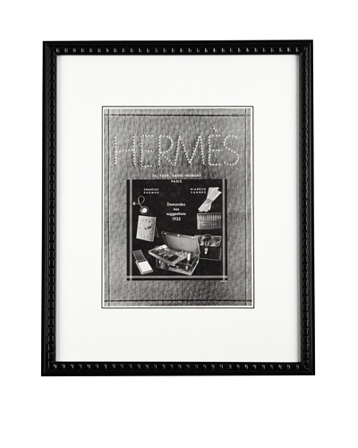 Hermes accessories publicity 1934, 10 X 13