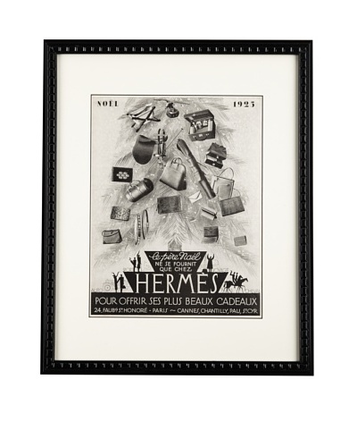 Hermes gift suggestions publcity 1925, 11 X 14