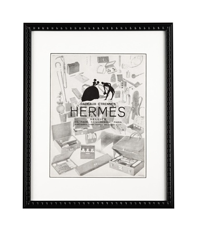 Hermes gift suggestions publicity 1928, 11 X 14As You See