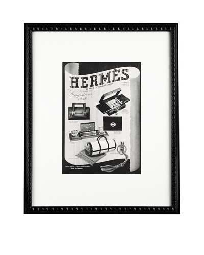 Yosha Graphics Hermes gift suggestions publicity 1937, 9 X 12
