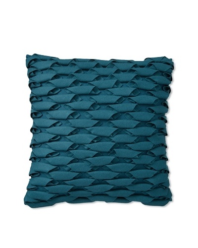 Zalva Uba Decorative Pillow, Teal, 18 x 18