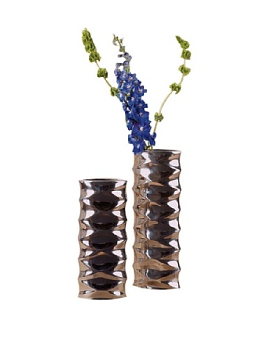 Zanzi Aluminum Vase Set