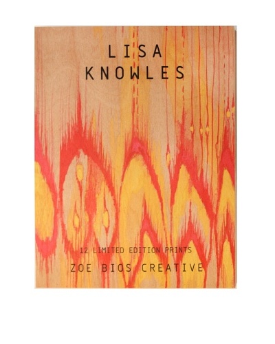 Zoe Bios Creative Lisa Knowles Limited Edition Boxed Artwork