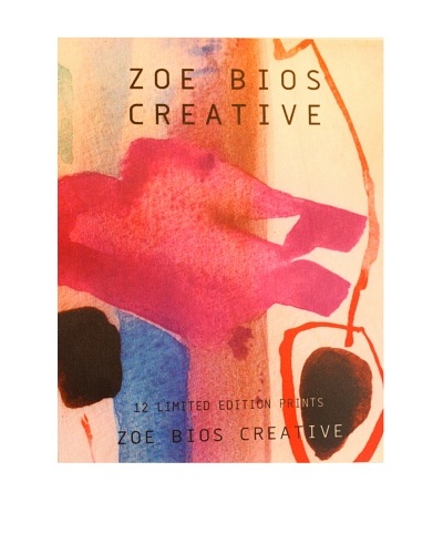 Zoe Bios Creative Set of 12 Limited Ed. Prints